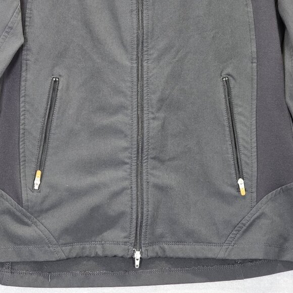 The North Face Flight Series Full Zip Jacket Women’s Size Medium Black Outdoor - Picture 4 of 12